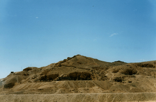 Hanglage des Epiphaniusklosters